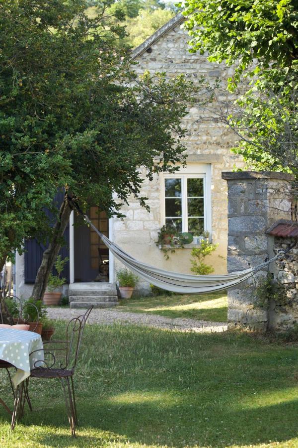 Bed and Breakfast L'aveuglette à Giverny Extérieur photo