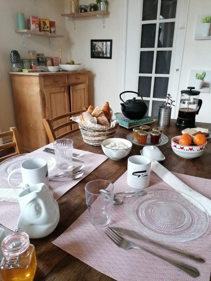 Bed and Breakfast L'aveuglette à Giverny Extérieur photo